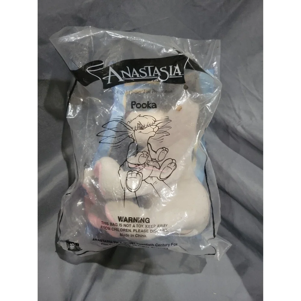 POOKA STUFFED ANIMAL FROM ANASTASIA 1997 McDonald's Happy Meal Toy